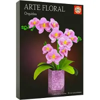 Educa Kreativt lekset - Floral Art - Orchid - - One Size - Kreativt lekset