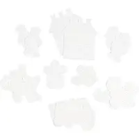 Hama Midi Pärlplattor - 15 st. - Staden - - One Size - Pärlplattor