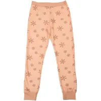 Joha Leggings - Ull/Bambu - Persika - - 160 - Leggings