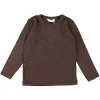 Joha Tröja - Ull - Mörk Brun - - 170 - Tröja