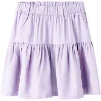 Name it Kjol - NkfHilte - Lavendel - - 11 år (146) - Kjol