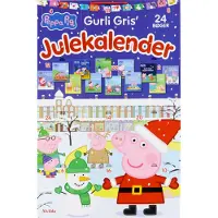 Peppa Pig - Gurli Gris' julekalender - med 24 billedbøger
