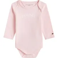Tommy Hilfiger Body l/ä - Minityp - Hertiginna Rosa - - 1 år (80) - Body L/Ä