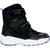 Superfit Vinterkängor - Culusuk 2.0 - Tex - Svart/Blå - - 35 - Vinterkängor