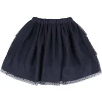 Fliink Kjol - Tyll - Tulle - Insignia Blue - - 110 - Kjol