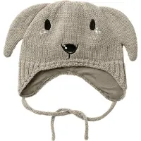 Name it Mössa - Ull - Stickad - NbnWruni - Pure Cashmere/Melange - - 45-47 cm - Mössa