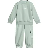 Adidas Sweatset - I Lin FL JOG - Wosa/White - - 74 - Sweatset
