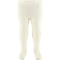 Condor Strumpbyxor - Rib - Vit - - 3-4 år (98-104) - Strumpbyxor