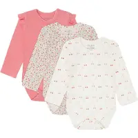 Hust and Claire Body l/ä - HCBella Spring - 3-pack - Ivory - - 68 - Body L/Ä