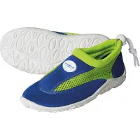 Aqua Lung Badskor - Cancun Jr - Royal Blue/Ljus Green - - 30 - Badskor