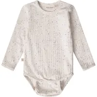 Thats Mine That's Mine Body l/ä - Rib - Dakota - Ercu Melange - - 1½ år (86) - Body L/Ä