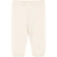 Fanga Fontana Byxor - Ull - Stickad - Savora - Antique White - - 9 mån - Byxor - Ull