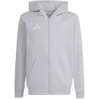 Adidas Cardigan m. Huva - Hood - Tmlggr/White - - 6 år (116) - Cardigan