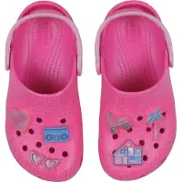 Crocs Sandaler - Mattel Rosa Barbie - Rosa/Multi - - 32/33 - Sandal