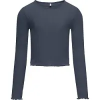 ONLY Tröja - Rib - KogNella - Ombre Blue - - 9-10 år (134-140) - Tröja