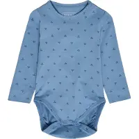Hummel Sparkdräkt/body 'MINI BEE' marinblå / opal