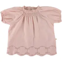Lil´ Atelier Lil' Atelier T-shirt - NmfDayna - Peach Piska - - 4 år (104) - T-shirt