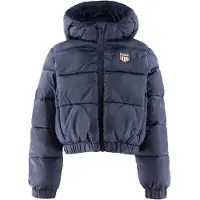Gant Vadderad jacka - Retro Shield - Evening Blue - - 11-12 år (146-152) - Dunjacka