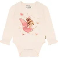Hust and Claire Body l/ä - HCBritt Baby Fairy - Petal Rosa - - 2 år (92) - Body L/Ä