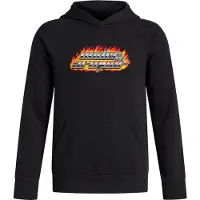 Under Armour Hoodie - Rival - Flamin Ordstämpel - - 8 år (128) - Hoodie
