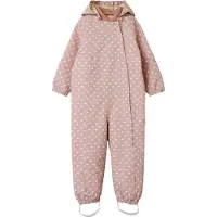 Lil´ Atelier Lil' Atelier Skaldräkt - PE - NmfLamint - Adobe Rose - - 4 år (104) - Vinteroverall