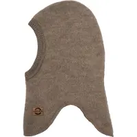 Mikk-Line Balaklava - Ull - Enkel - Noos - Melerad Denver - - 98/104 - Balaklava - Singel