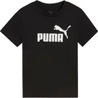 Puma T-shirt - ESS nr 1 Logo - Svart - - 7 år (122) - T-shirt
