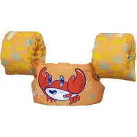 Bestway Simväst - Pölhoppare - 15-30 kg - Krabba - - One Size - Simväst