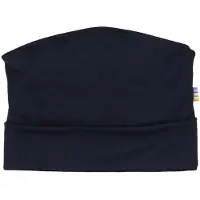 Joha Mössa - Ull - Dubbel - Marinblå - - 41 cm - Mössa
