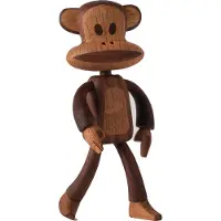 Boyhood Paul Frank Julius Apa - Small - Oak/Rökfärgad - - One Size - Dekoration