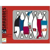 Kortspel - Minnesspel - Sardiner - - One Size - Kortspel