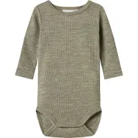 Name it Body l/ä - Ull - Rib - Noos - NbnWax - Torkat Sage - - 50 - Body L/Ä