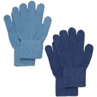 CeLaVi Handskar - Ull/Nylon - Stickad - 2-pack - Oceanien - - 1-2 år (80-92) - Handskar