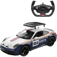 Rastar Fjärrstyrd Bil - Porsche 911 Dakar - 1:14 - - One Size - Bil