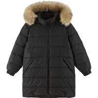 Reima Vadderad kappa - Luvia - Svart - - 7 år (122) - Dunjacka