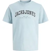 Jack & Jones T-shirt - Noos - JjeCaleb - Himmelsk Blue - - 16 år (176) - T-shirt