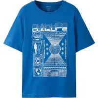 Name it T-shirt - NkmBenno - Star Sapphire - - 6 år (116) - T-shirt
