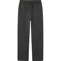 LMTD Sweatpants - NOOS - NlnNizu - Dark Grey Melange - - 15 år (170) - Sweatpants