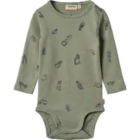 Wheat Body l/ä - Freddie - Dusty Green Cars - - 68 - Body L/Ä