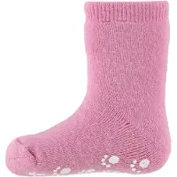 Joha Strumpor - Ull - Rosa m. m. Halkskydd Undersida - - 19/22 - Strumpor