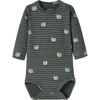 Name it Body l/ä - NbmVroels - Urban Kyckling/Snigel - - 68 - Body L/Ä