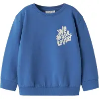 Name it Sweatshirt - NmmBenja - Delft - - 5 år (110) - Sweatshirt