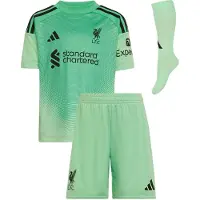 Adidas Fotbollskläder - Liverpool 25/26 Målvakt Hemm - - 2 år (92) - Fotbollskläder
