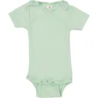 Engel Body k/ä - Ull/Silke - Pastel Mint - - 74/80 - Body K/Ä