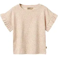 Wheat T-shirt - Ally - Coral Blommor - - 5 år (110) - T-shirt