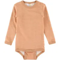 Joha Body l/ä - Ull/Bambu - Persikan - - 60 - Body L/Ä