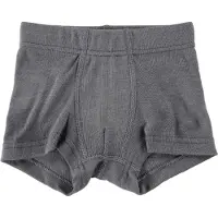 Joha Boxershorts - Ull/Silke - Mörkgrå - - 100 - Boxershorts
