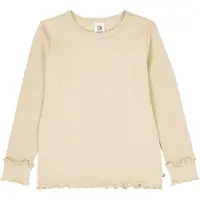 Müsli Tröja - Rib - Cozy Jag - Oak - - 4 år (104) - Tröja