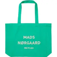 Mads nørgaard Shoppingväska - Återvunnen Boutique Aten - Mint Le - - One Size - Väska