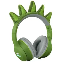 KIDYWOLF Hörlurar - Bluetooth - Dinosaur - - One Size - Hörlurar